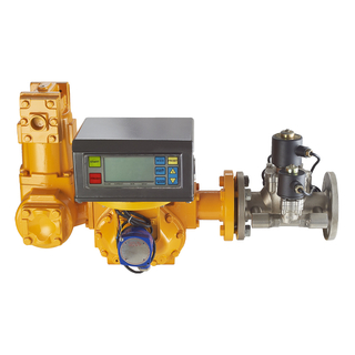 مقياس التدفق الإزاحي الإيجابي ZCM-640
